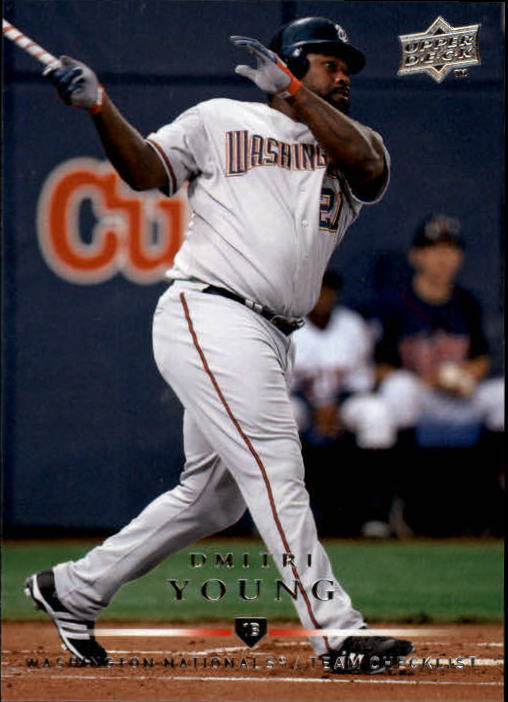 2008 Upper Deck #767 Dmitri Young CL
