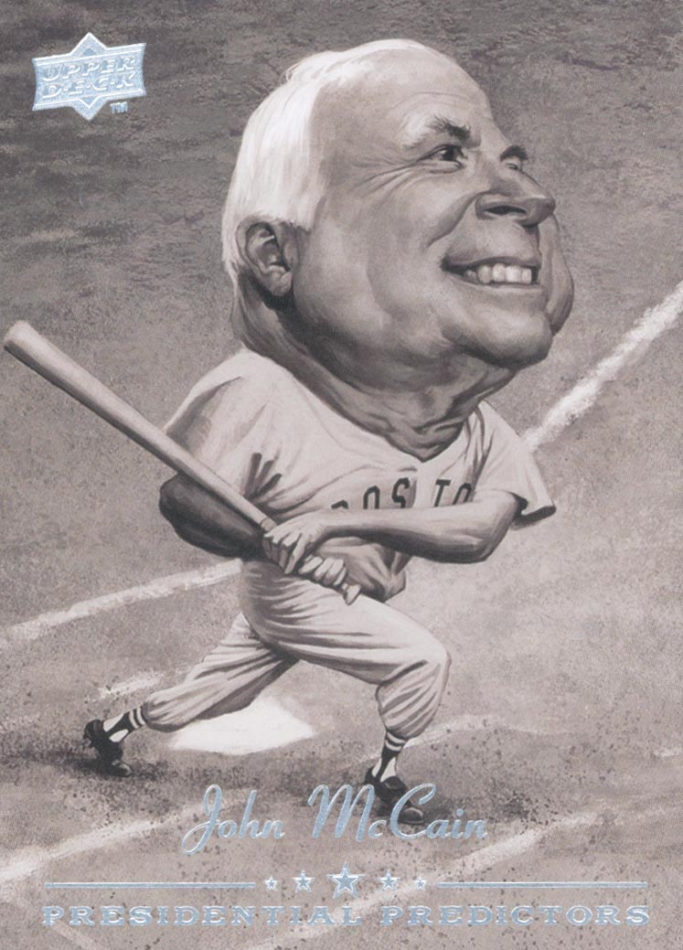 2008 Upper Deck Presidential Predictors #PP3 John McCain
