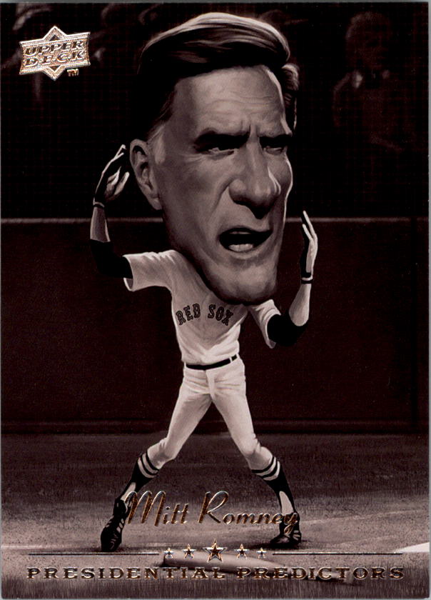 2008 Upper Deck Presidential Predictors #PP5 Mitt Romney