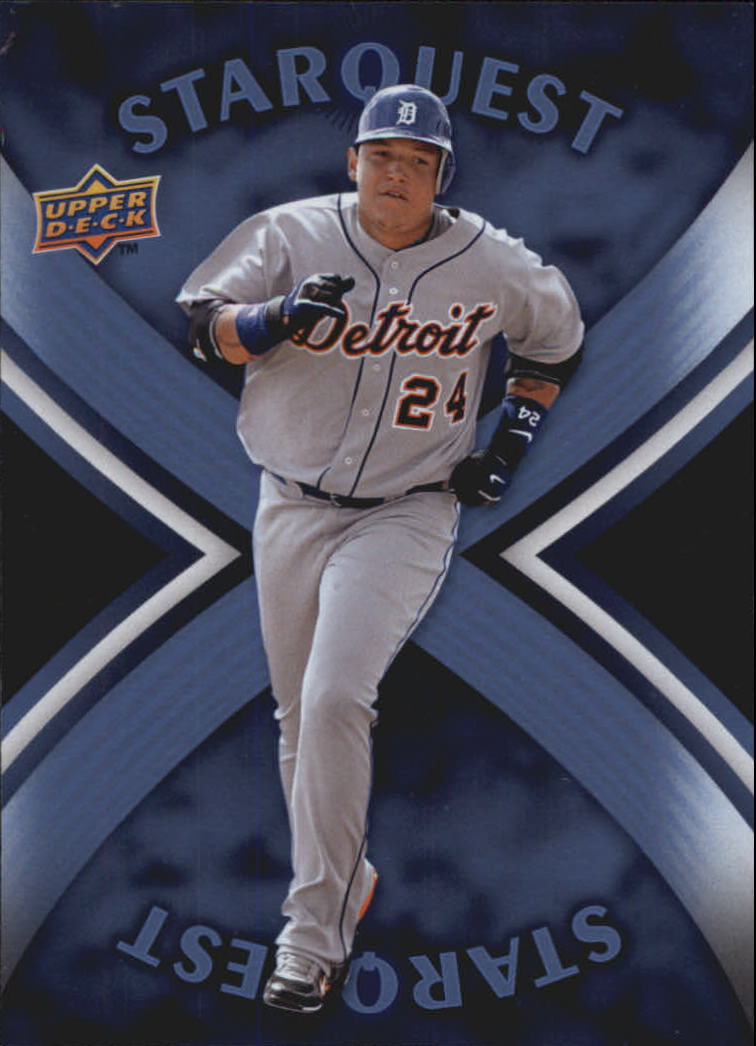 2008 Upper Deck StarQuest Rare #53 Miguel Cabrera