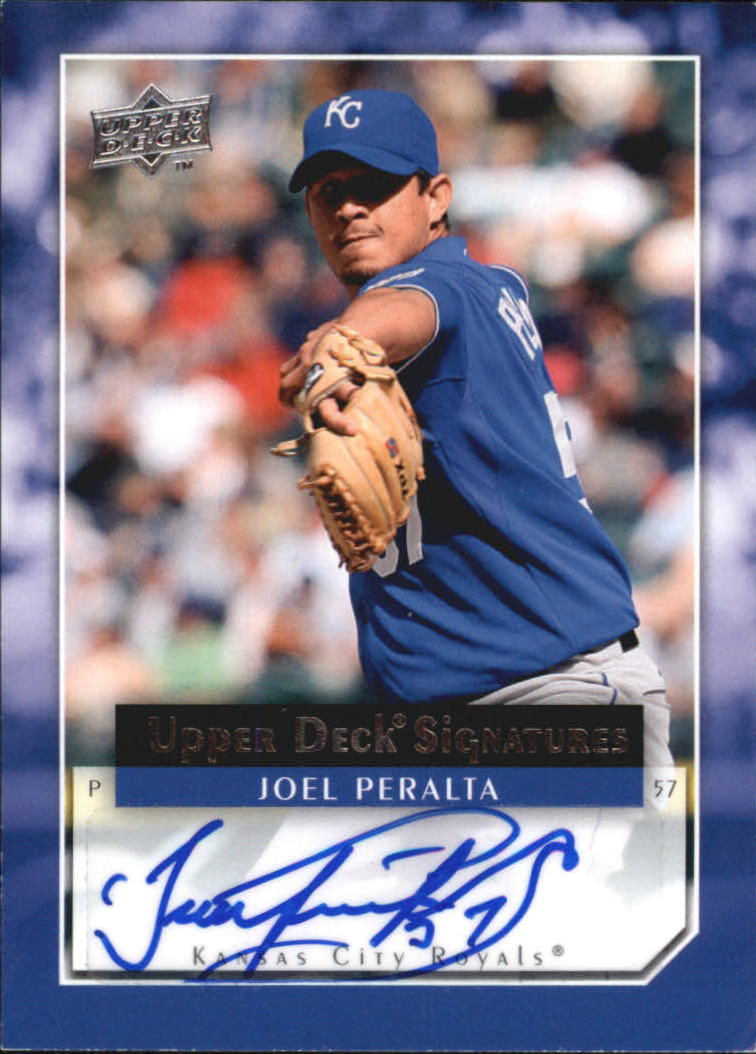 2008 Upper Deck UD Autographs #JP Joel Peralta