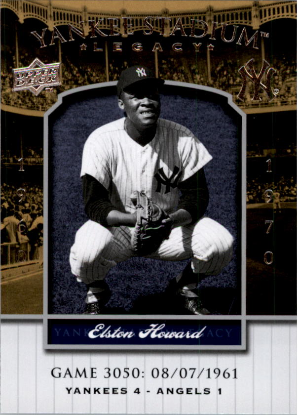 2008 Upper Deck Yankee Stadium Legacy Collection #3050 Elston Howard
