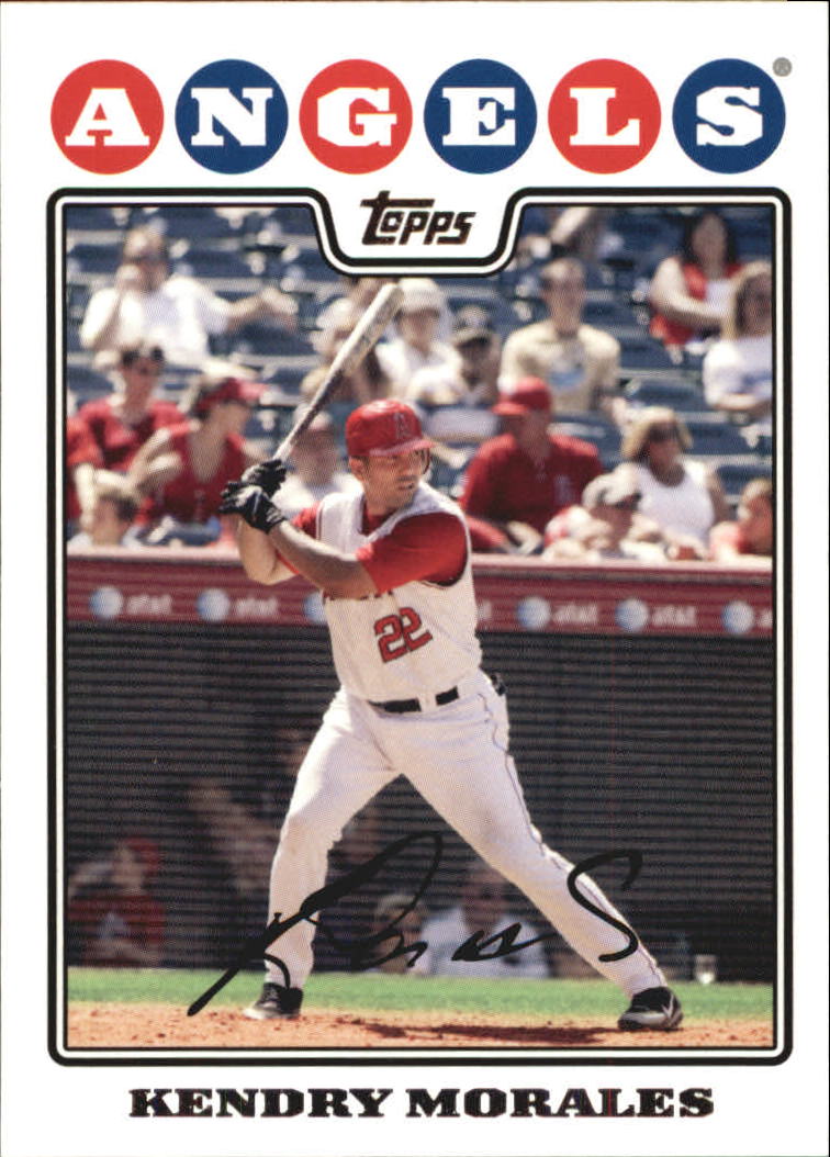 2008 Topps #13 Kendry Morales