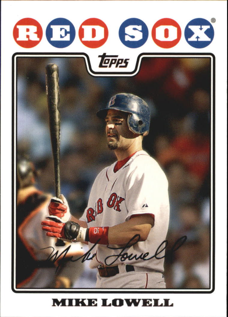 2008 Topps #64 Mike Lowell
