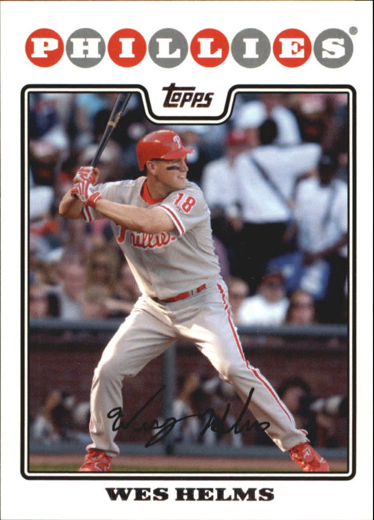 2008 Topps #67 Wes Helms