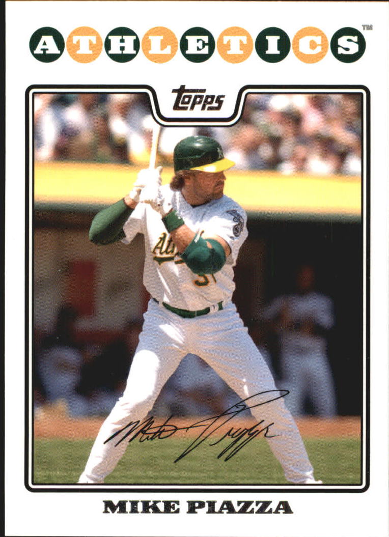 2008 Topps #72 Mike Piazza