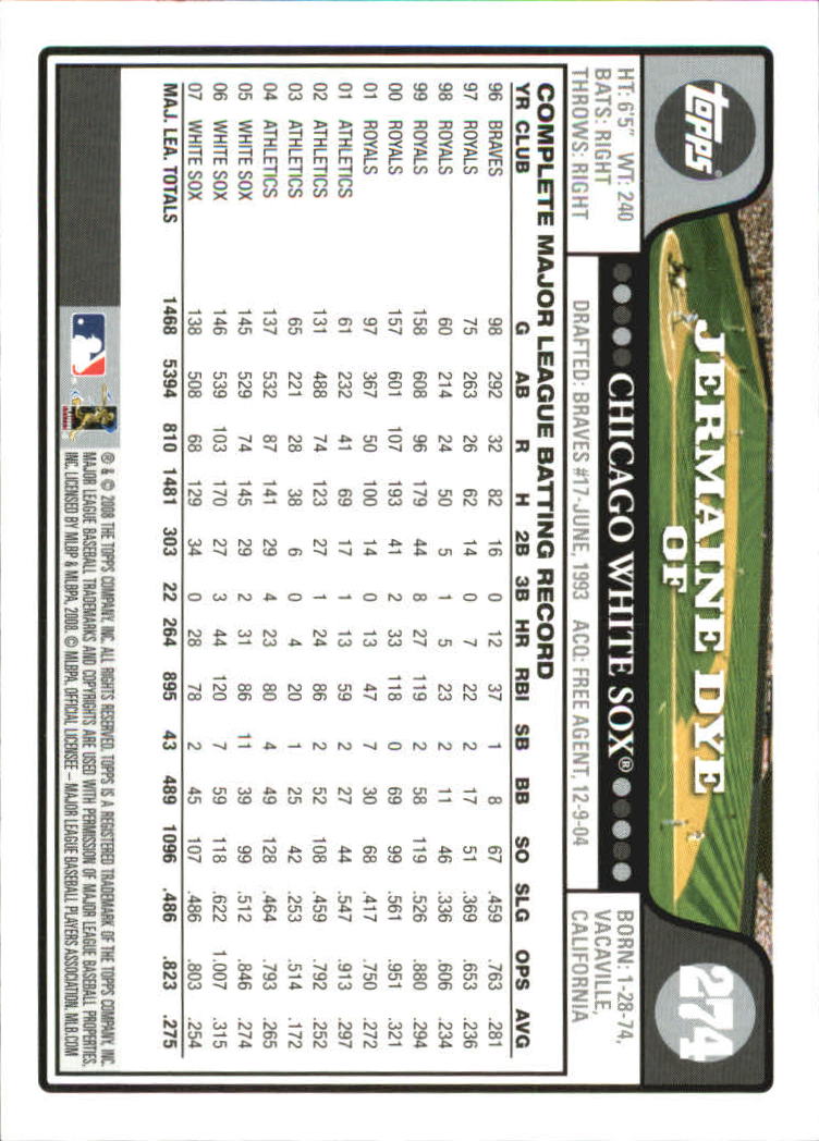 2008 Topps Baseball Card Pick (Base) 253-503