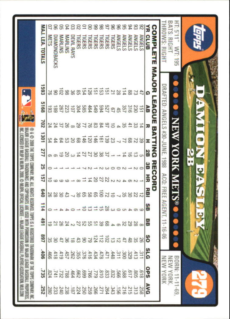 2008 Topps Baseball Card Pick (Base) 253-503