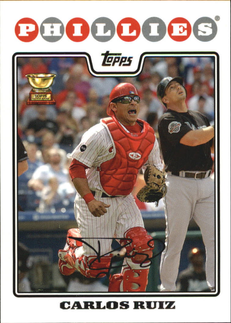 2008 Topps Baseball Card Pick (Base) 253-503