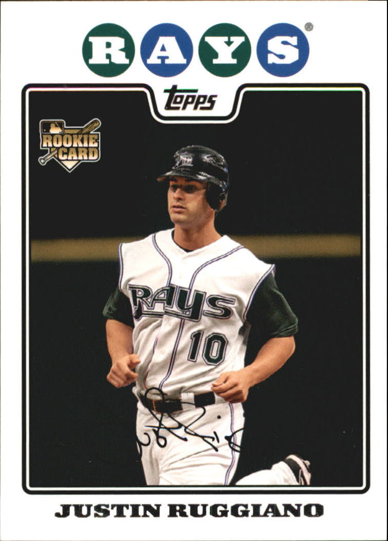 2008 Topps #289 Justin Ruggiano RC