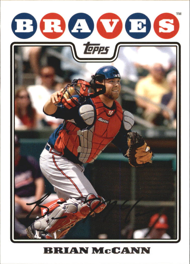 2019 Topps #322 Brian McCann Houston Astros Baseball Card