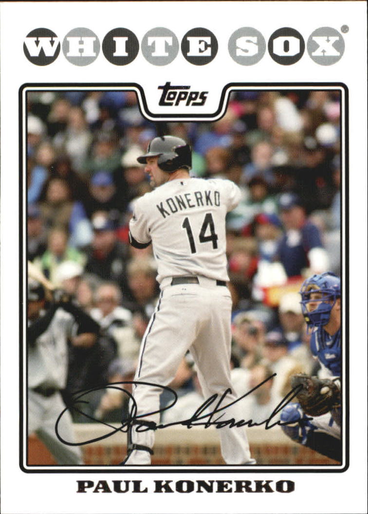 Paul Konerko #14 Signed Autographed White Sox Baseball Jersey