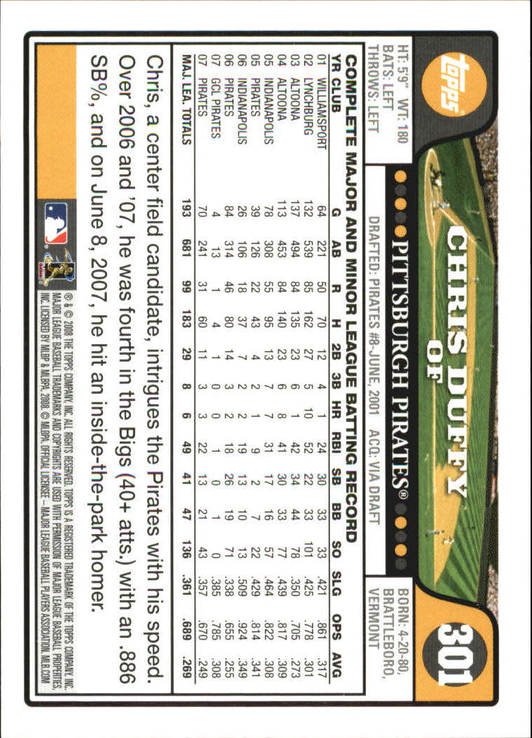 2008 Topps Baseball Card Pick (Base) 253-503