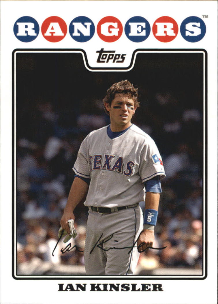 2008 Topps Baseball Card Pick (Base) 253-503