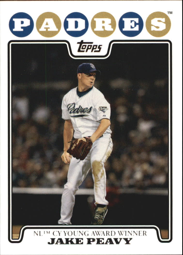 2008 Topps Baseball Card Pick (Base) 253-503