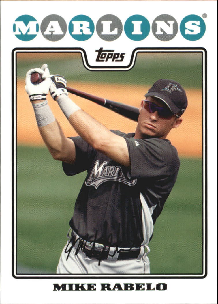 2008 Topps Baseball Card Pick (Base) 253-503