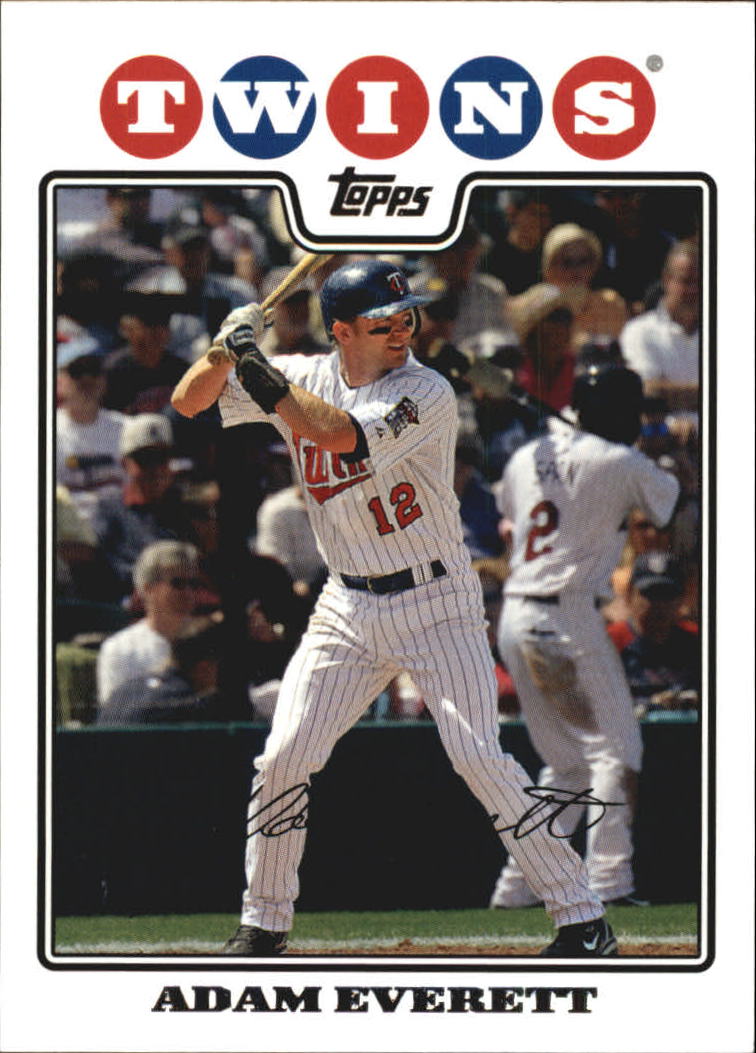 2008 Topps Baseball Card Pick (Base) 253-503