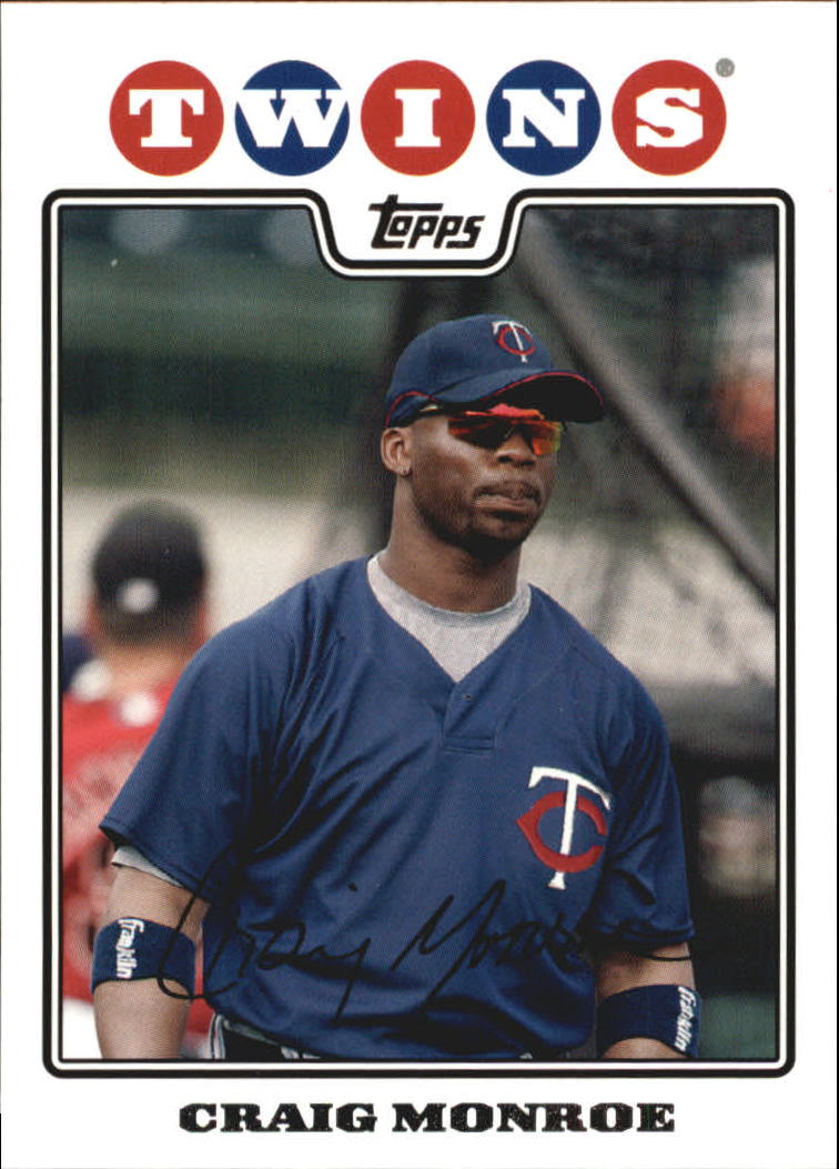 2008 Topps Baseball Card Pick (Base) 253-503