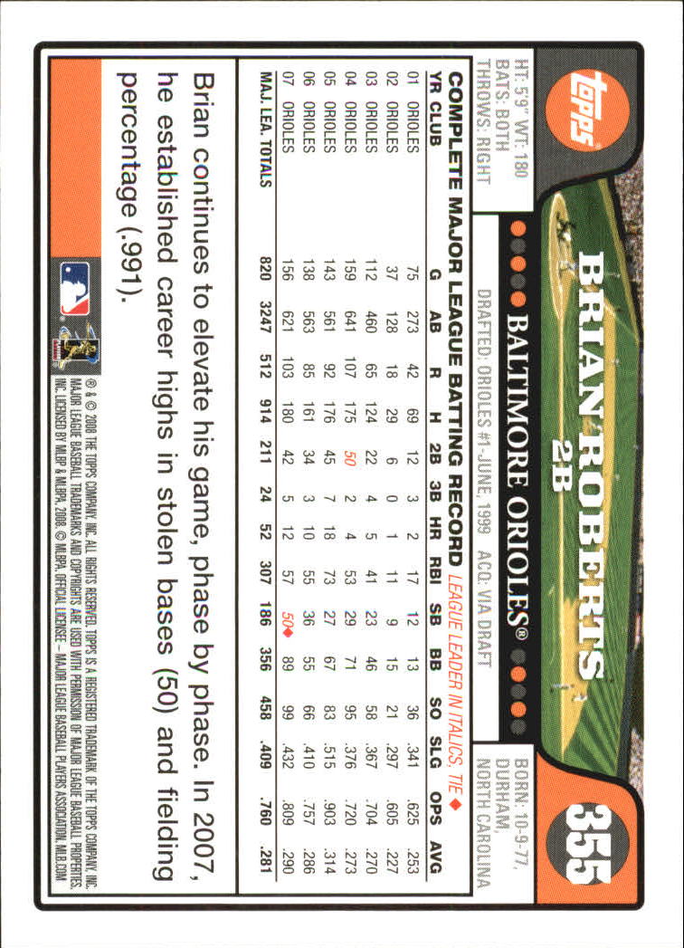 A2617- 2008 Topps Baseball Cards 250-500 +Rookies -You Pick- 15+ FREE US SHIP - Picture 199 of 449
