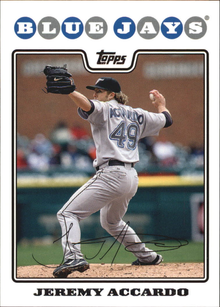 A2617- 2008 Topps Baseball Cards 250-500 +Rookies -You Pick- 15+ FREE US SHIP - Picture 202 of 449