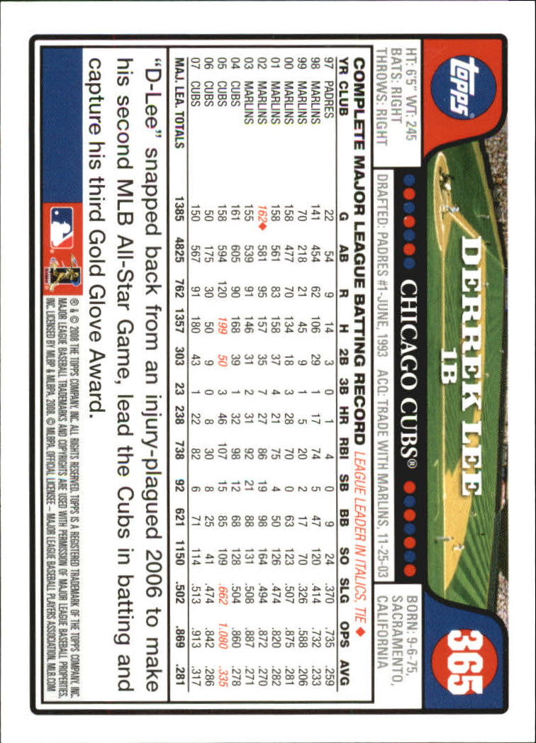 A2617- 2008 Topps Baseball Cards 250-500 +Rookies -You Pick- 15+ FREE US SHIP - Picture 213 of 449