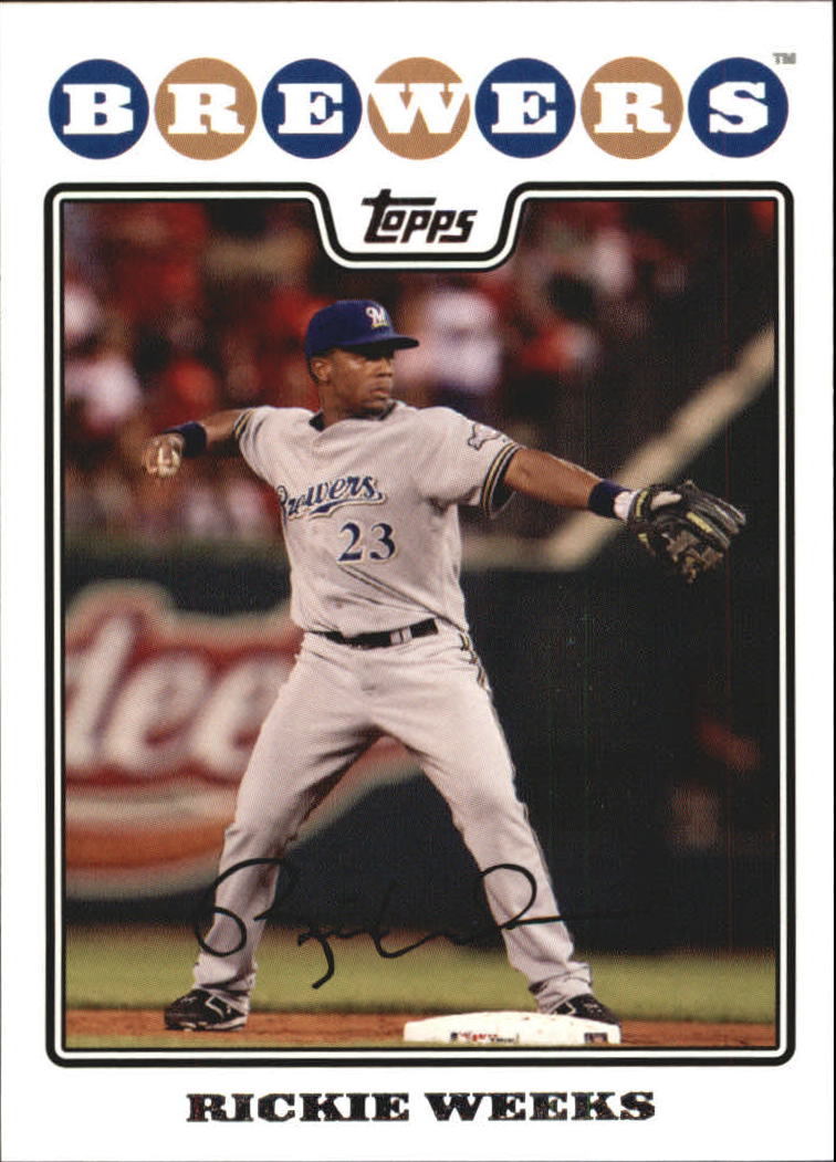 A2617- 2008 Topps Baseball Cards 250-500 +Rookies -You Pick- 15+ FREE US SHIP - Picture 224 of 449