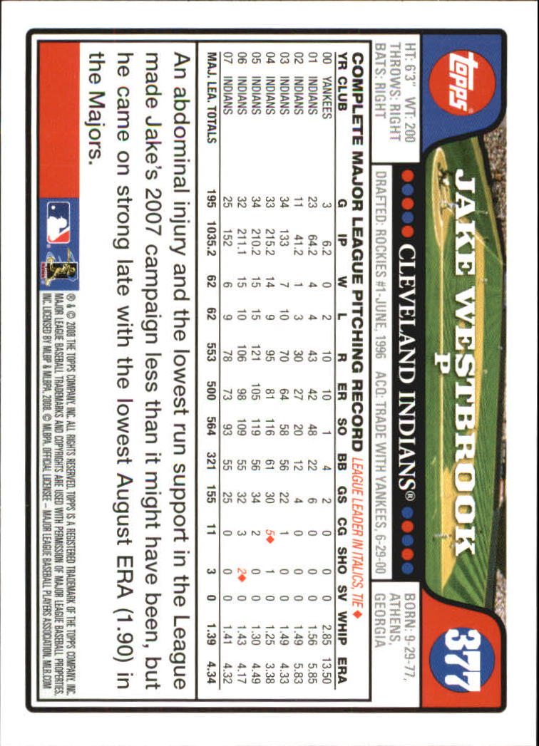 A2617- 2008 Topps Baseball Cards 250-500 +Rookies -You Pick- 15+ FREE US SHIP - Picture 237 of 449