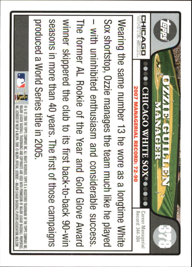 A2617- 2008 Topps Baseball Cards 250-500 +Rookies -You Pick- 15+ FREE US SHIP - Picture 239 of 449