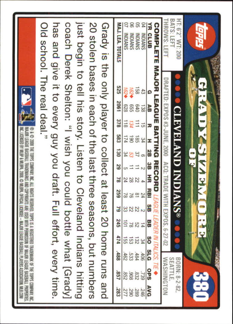 A2617- 2008 Topps Baseball Cards 250-500 +Rookies -You Pick- 15+ FREE US SHIP - Picture 241 of 449