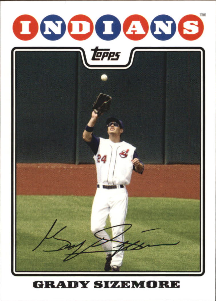 2008 Topps #93 Kenny Lofton NM-MT Cleveland Indians Baseball