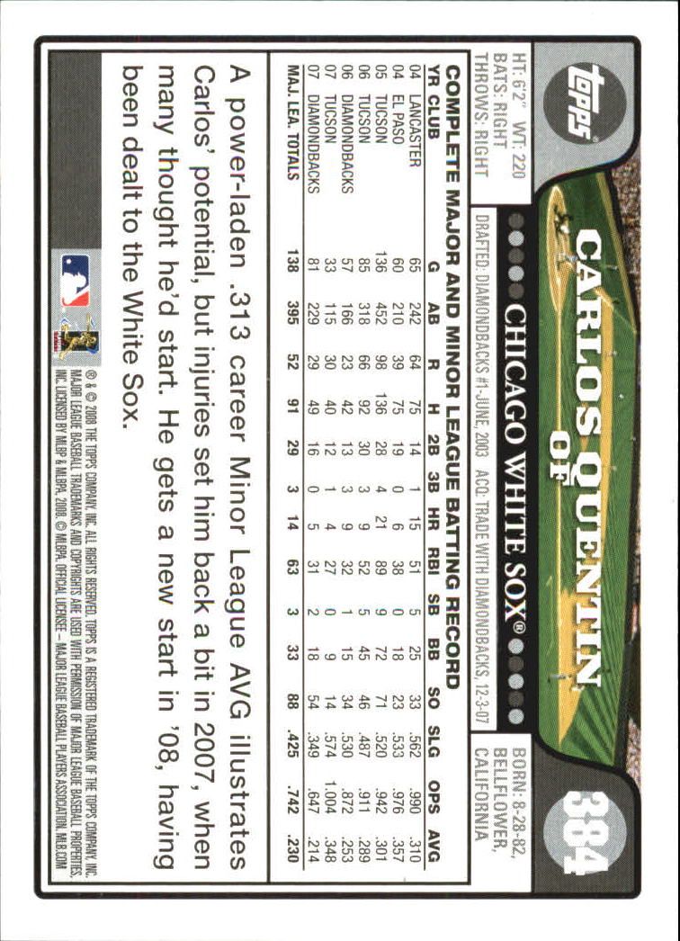 A2617- 2008 Topps Baseball Cards 250-500 +Rookies -You Pick- 15+ FREE US SHIP - Picture 249 of 449