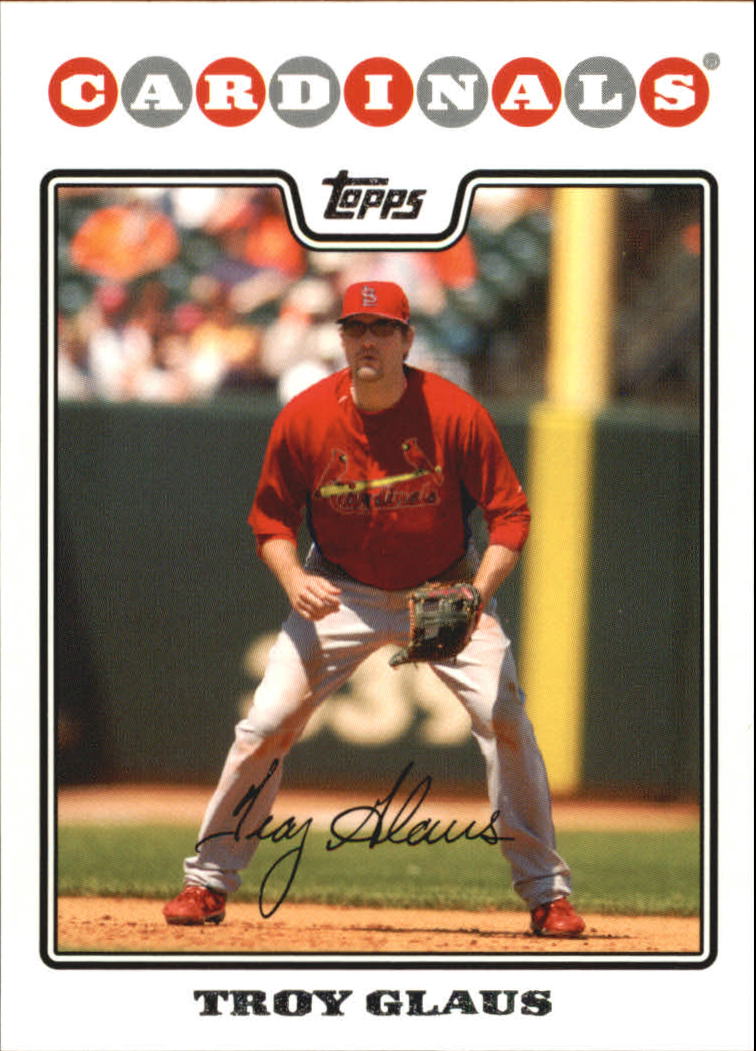A2617- 2008 Topps Baseball Cards 250-500 +Rookies -You Pick- 15+ FREE US SHIP - Picture 258 of 449