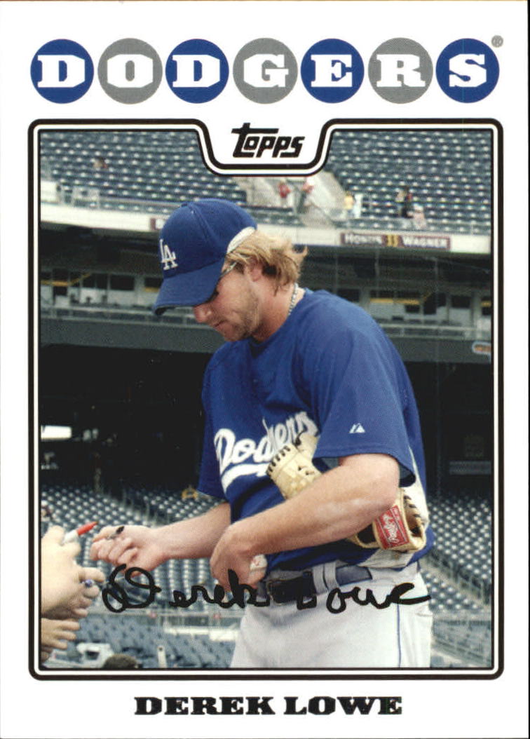 A2617- 2008 Topps Baseball Cards 250-500 +Rookies -You Pick- 15+ FREE US SHIP - Picture 302 of 449