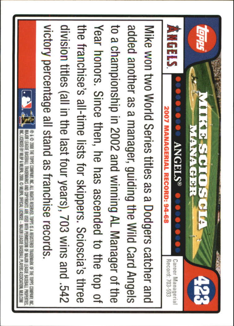 A2617- 2008 Topps Baseball Cards 250-500 +Rookies -You Pick- 15+ FREE US SHIP - Picture 317 of 449