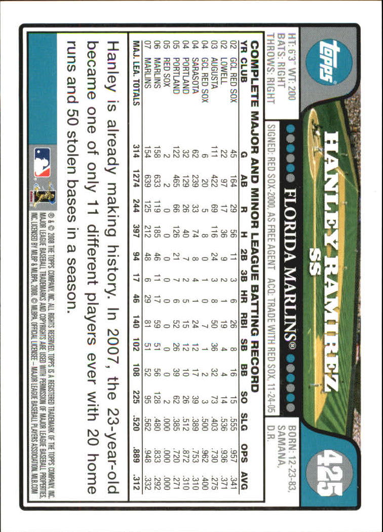 A2617- 2008 Topps Baseball Cards 250-500 +Rookies -You Pick- 15+ FREE US SHIP - Picture 321 of 449