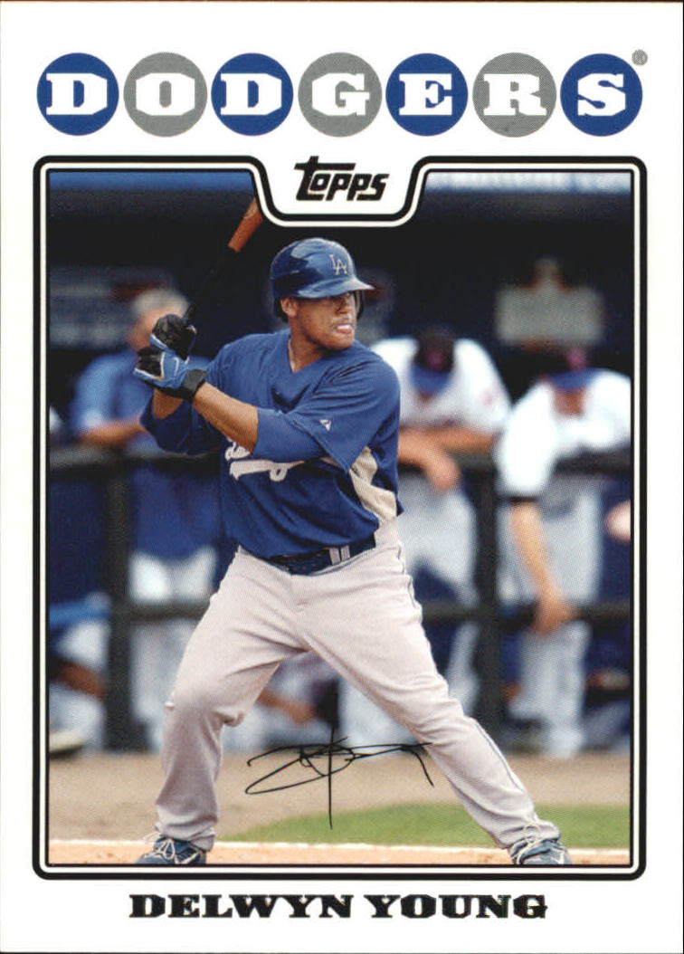 A2617- 2008 Topps Baseball Cards 250-500 +Rookies -You Pick- 15+ FREE US SHIP - Picture 330 of 449