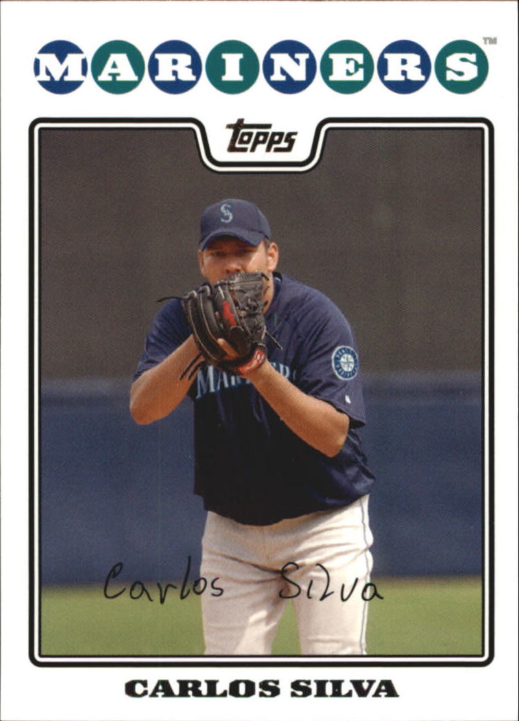A2617- 2008 Topps Baseball Cards 250-500 +Rookies -You Pick- 15+ FREE US SHIP - Picture 334 of 449