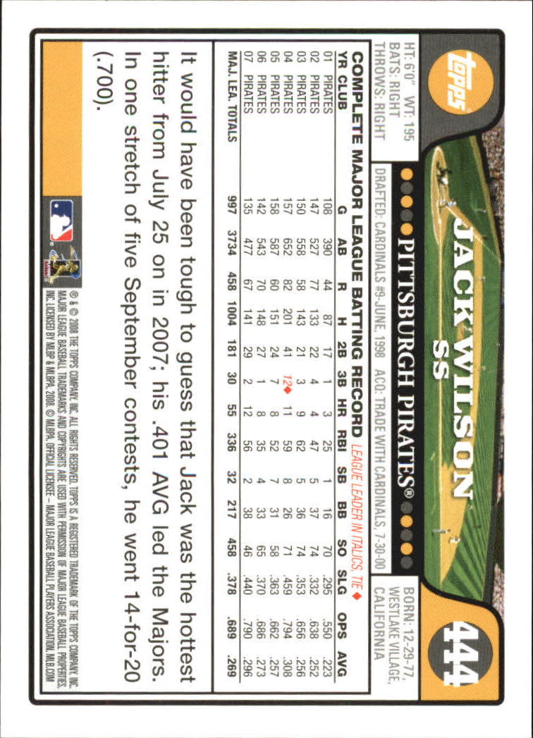A2617- 2008 Topps Baseball Cards 250-500 +Rookies -You Pick- 15+ FREE US SHIP - Picture 355 of 449