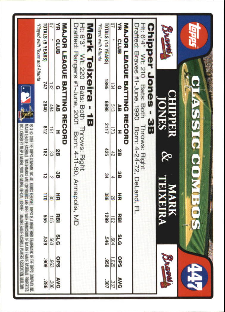 A2617- 2008 Topps Baseball Cards 250-500 +Rookies -You Pick- 15+ FREE US SHIP - Picture 359 of 449