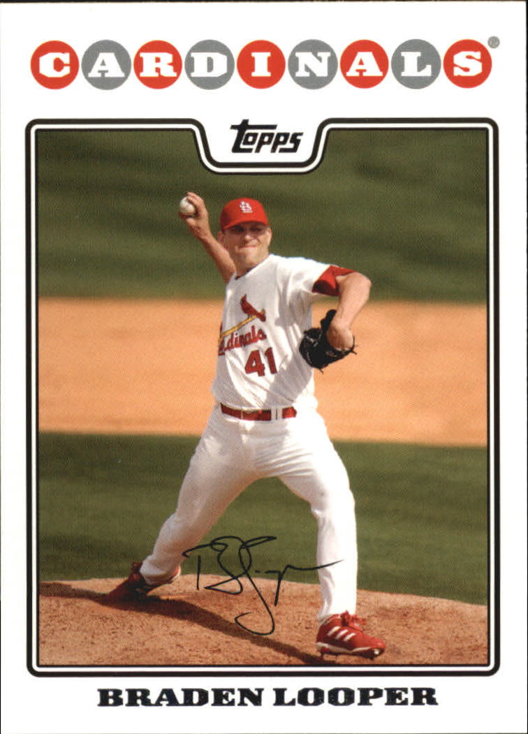 A2617- 2008 Topps Baseball Cards 250-500 +Rookies -You Pick- 15+ FREE US SHIP - Picture 362 of 449