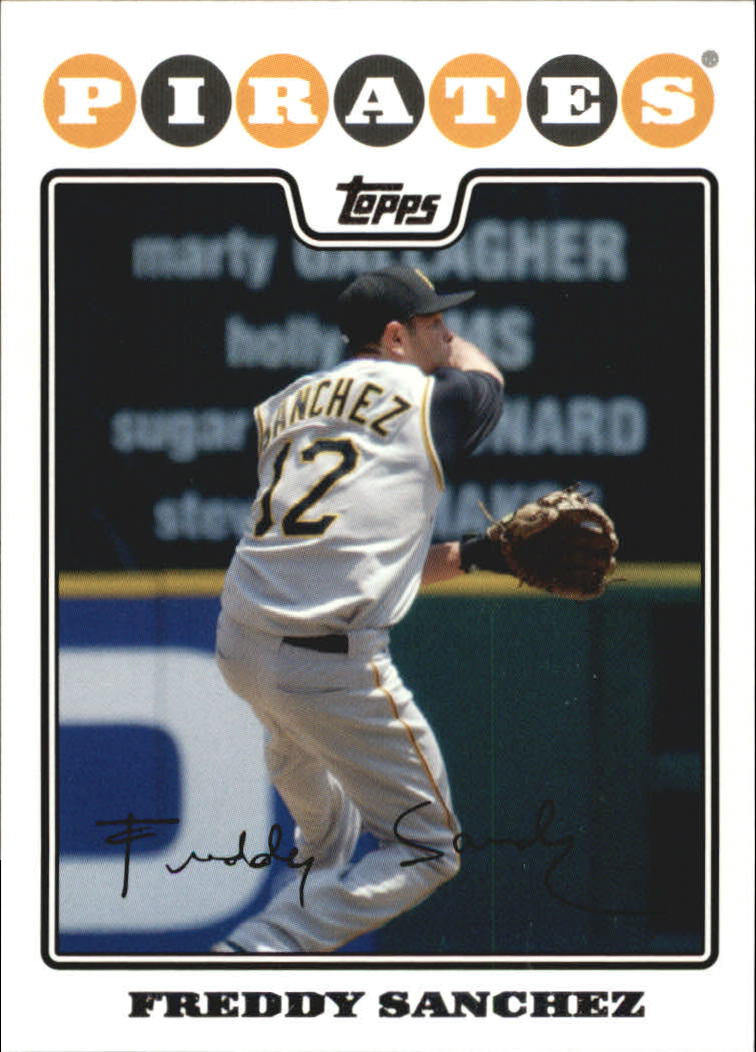 A2617- 2008 Topps Baseball Cards 250-500 +Rookies -You Pick- 15+ FREE US SHIP - Picture 382 of 449