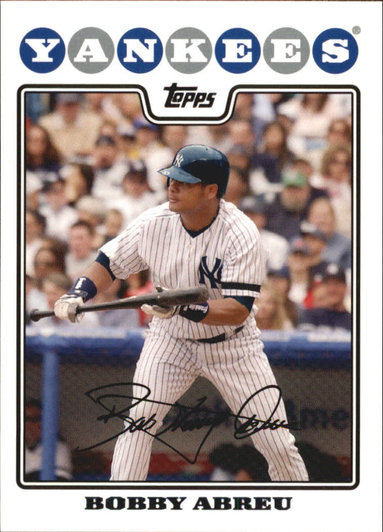 A2617- 2008 Topps Baseball Cards 250-500 +Rookies -You Pick- 15+ FREE US SHIP - Picture 412 of 449