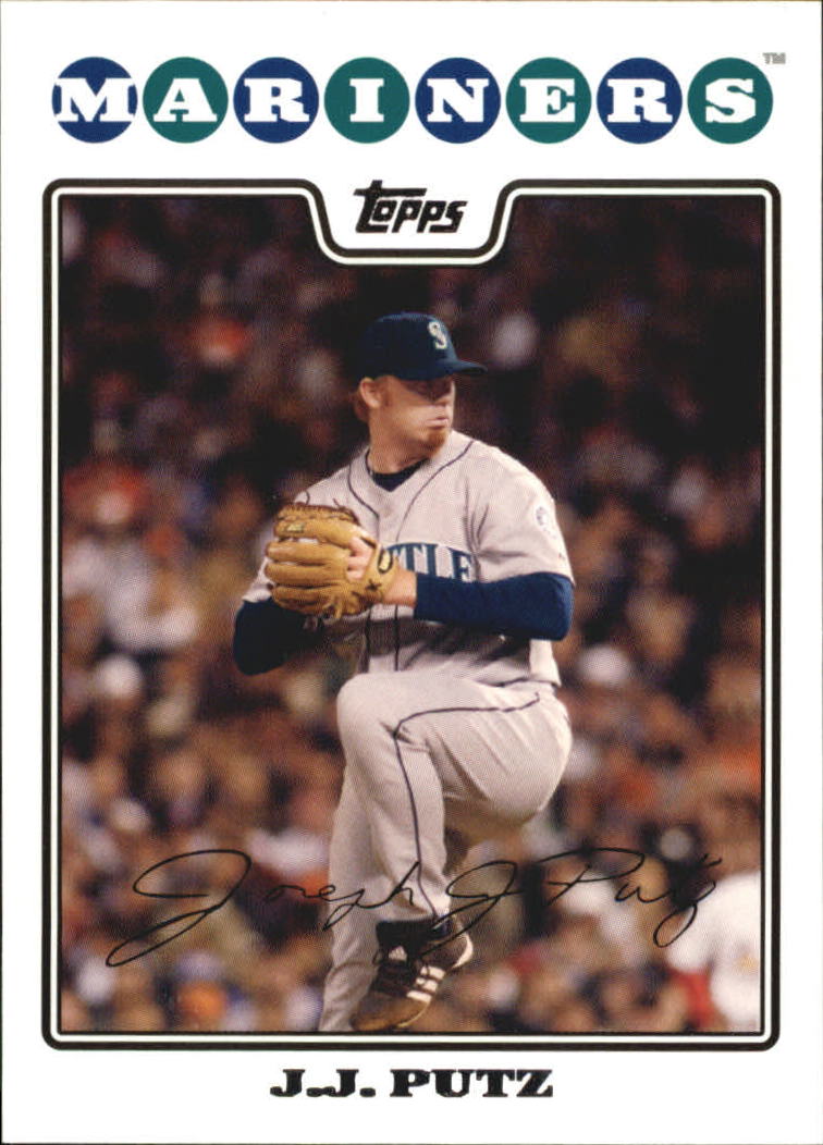 A2617- 2008 Topps Baseball Cards 250-500 +Rookies -You Pick- 15+ FREE US SHIP - Picture 424 of 449