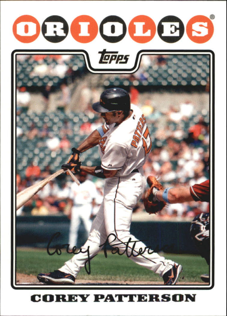 A2617- 2008 Topps Baseball Cards 250-500 +Rookies -You Pick- 15+ FREE US SHIP - Picture 428 of 449