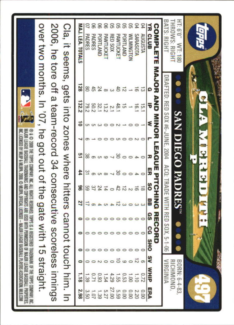 A2617- 2008 Topps Baseball Cards 250-500 +Rookies -You Pick- 15+ FREE US SHIP - Picture 445 of 449