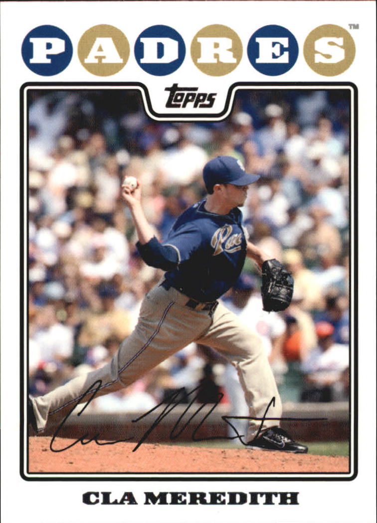 A2617- 2008 Topps Baseball Cards 250-500 +Rookies -You Pick- 15+ FREE US SHIP - Picture 444 of 449