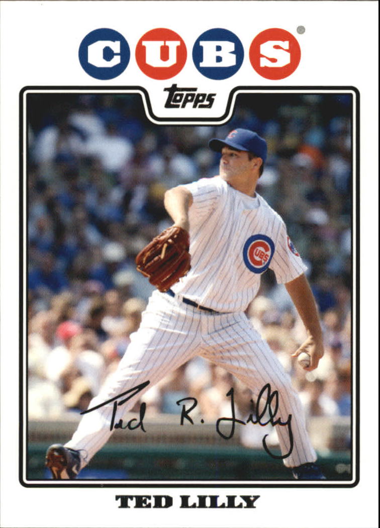 2008 Topps #609 Ted Lilly