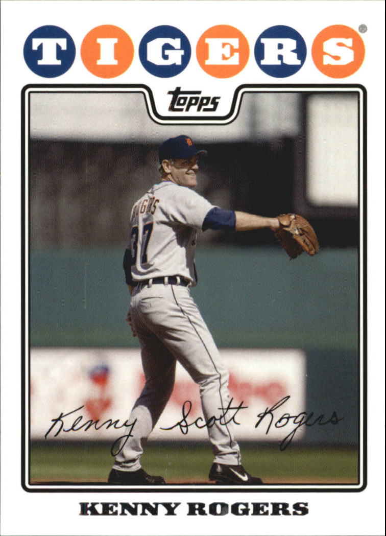  1989 Topps Traded #104T Kenny Rogers Texas Rangers MLB
