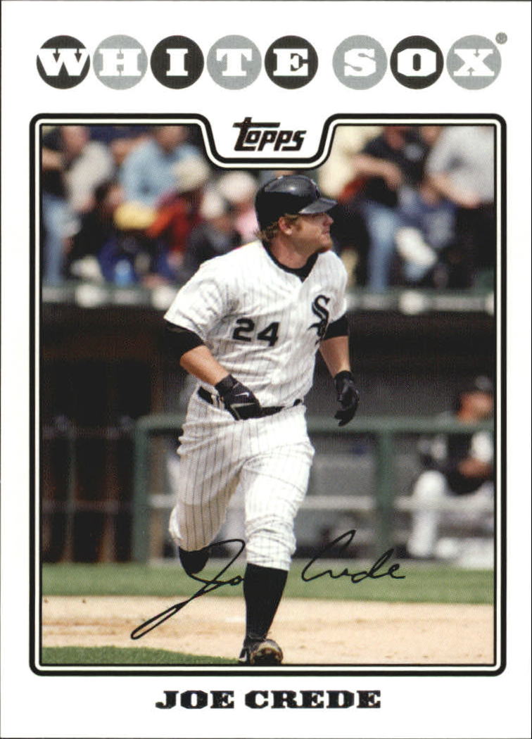 2008 Topps #296 Paul Konerko - NM-MT - The Dugout Sportscards & Comics