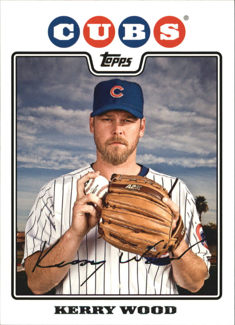 2008 Topps #658 Kerry Wood